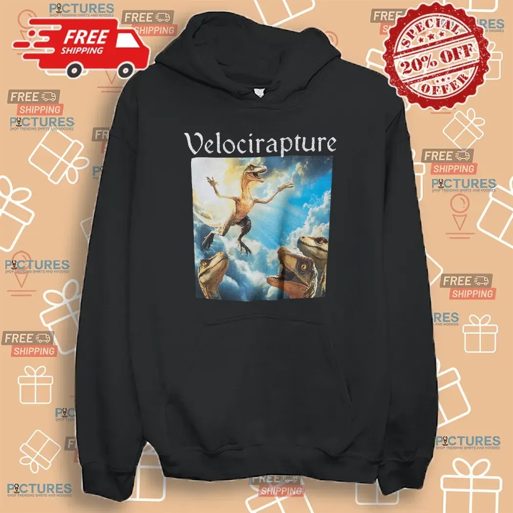 Velocirapture Dinosaur Rapture Meme T Shirt Velocirapture Dinosaur Rapture Meme T Shirt