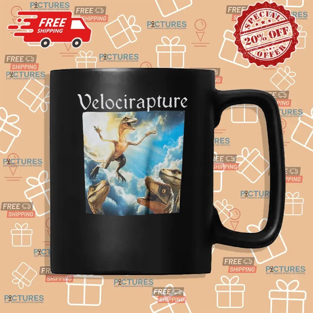 Velocirapture Dinosaur Rapture Meme T Shirt Velocirapture Dinosaur Rapture Meme T Shirt