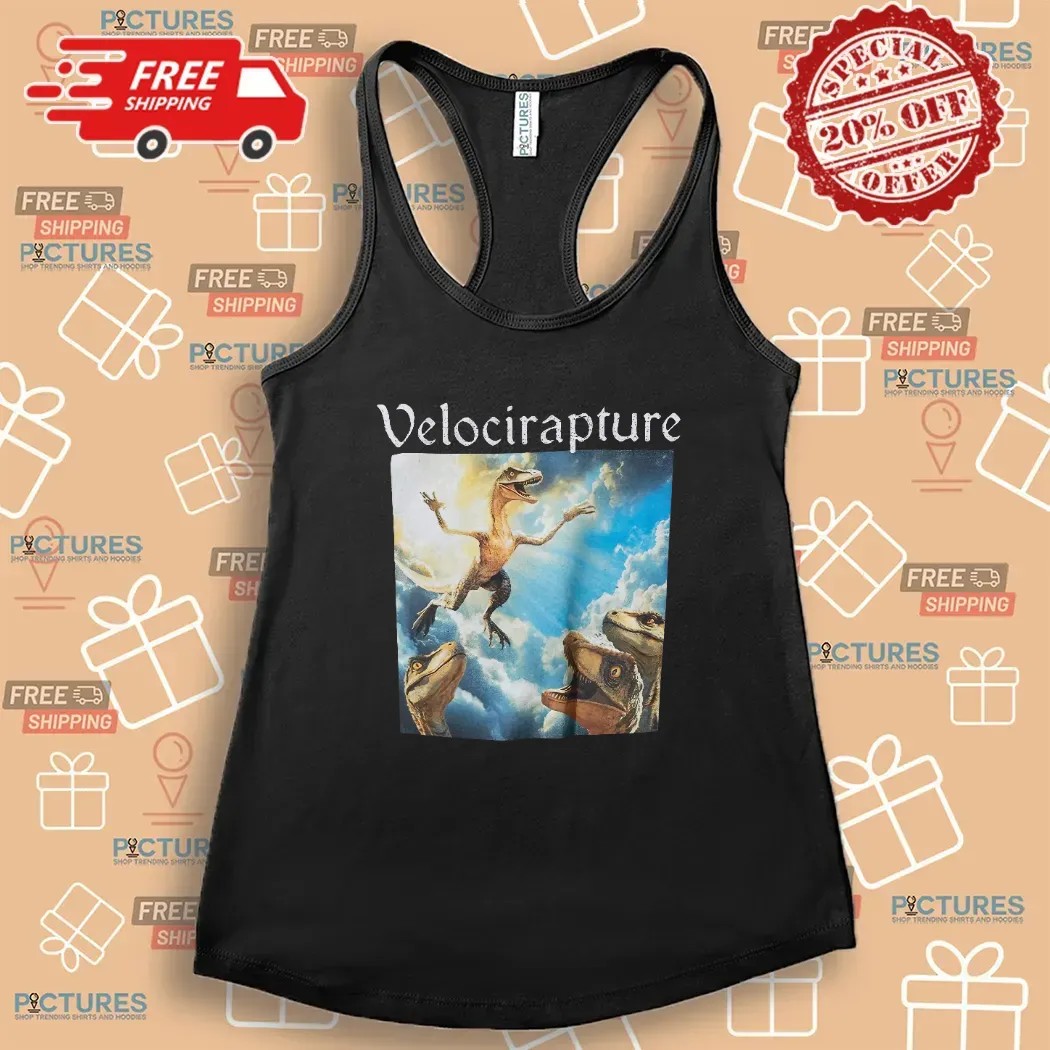 Velocirapture Dinosaur Rapture Meme T Shirt Velocirapture Dinosaur Rapture Meme T Shirt