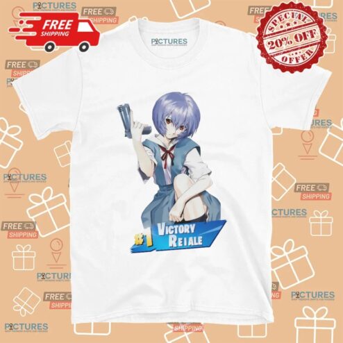 Victory Reiale Rei Ayanami Neon Genesis Evangelion T Shirt