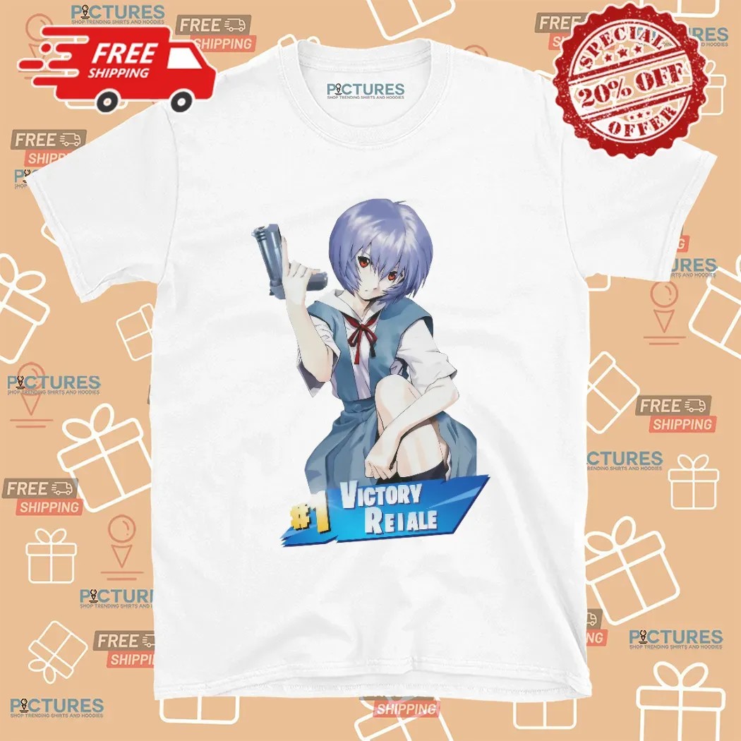 Victory Reiale Rei Ayanami Neon Genesis Evangelion T Shirt