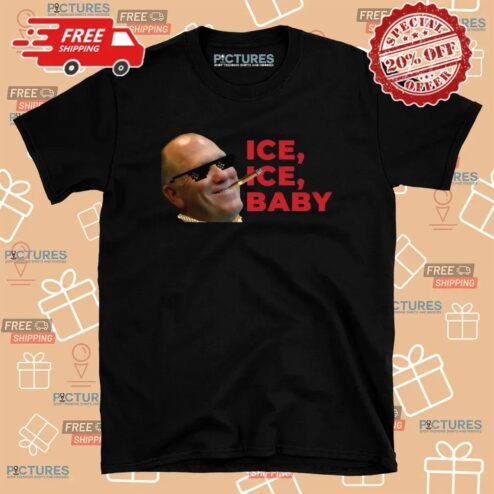 Vince Coglianese Ice Ice Baby T Shirt