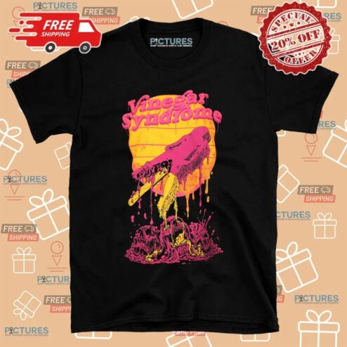 Vinegar Syndrome Rotsicle Melting T Shirt