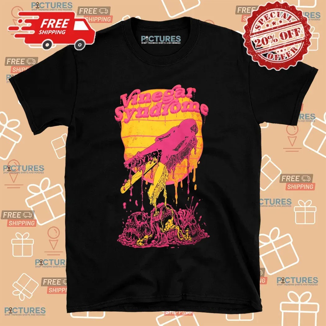 Vinegar Syndrome Rotsicle Melting T Shirt