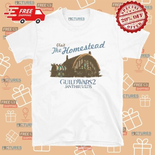 Visit The Homestead Guild Wars 2 Janthir Wilds Vintage T Shirt