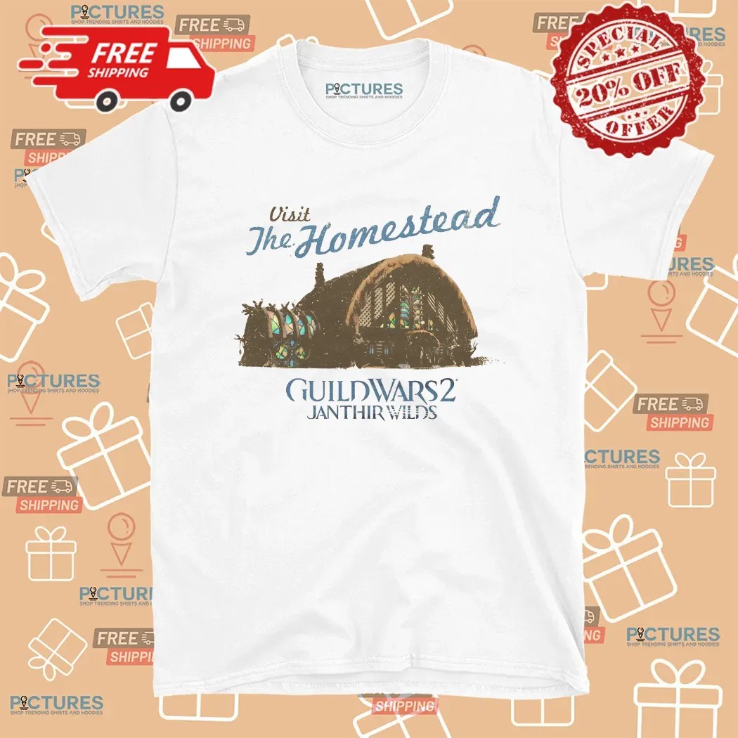 Visit The Homestead Guild Wars 2 Janthir Wilds Vintage T Shirt