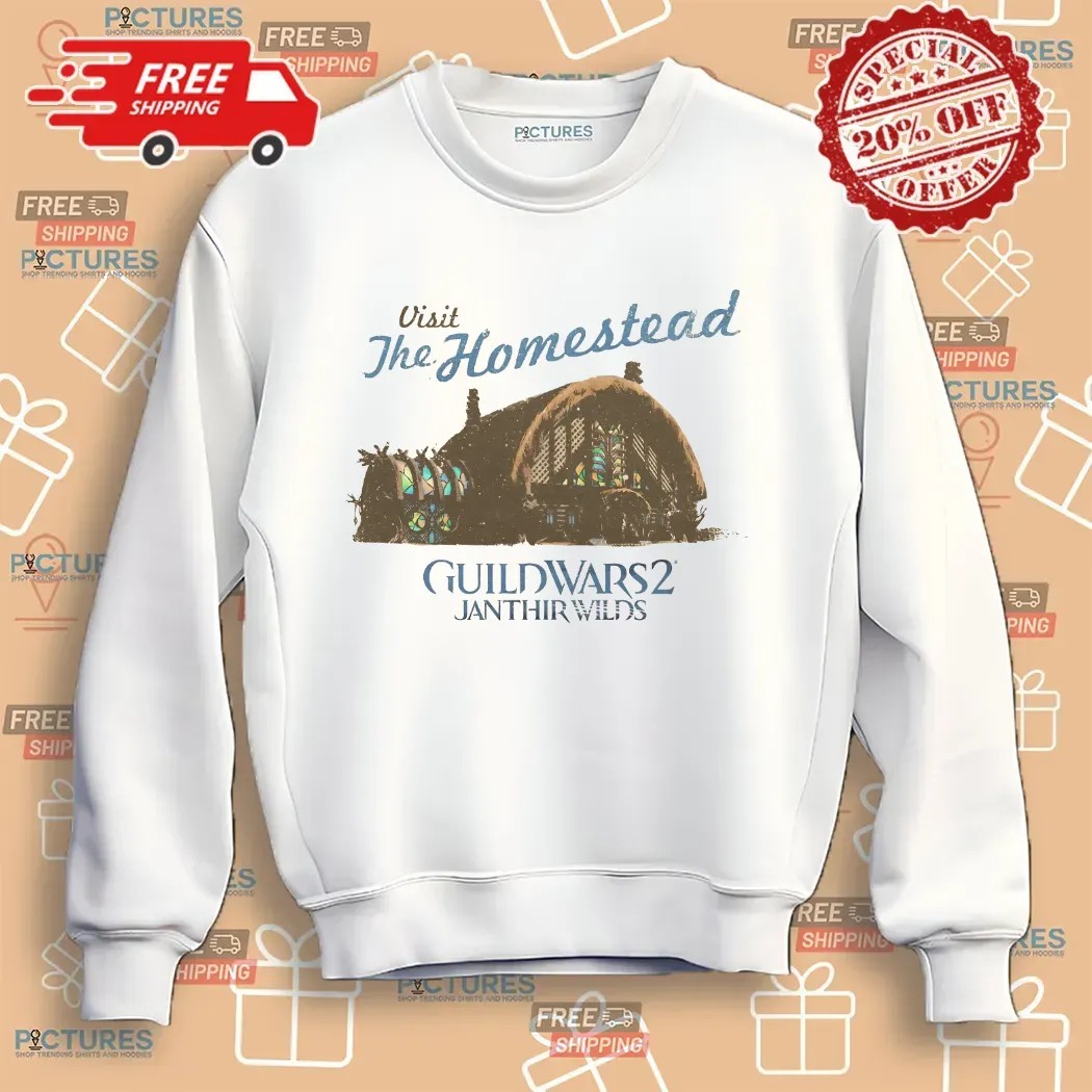 Visit The Homestead Guild Wars 2 Janthir Wilds Vintage T Shirt