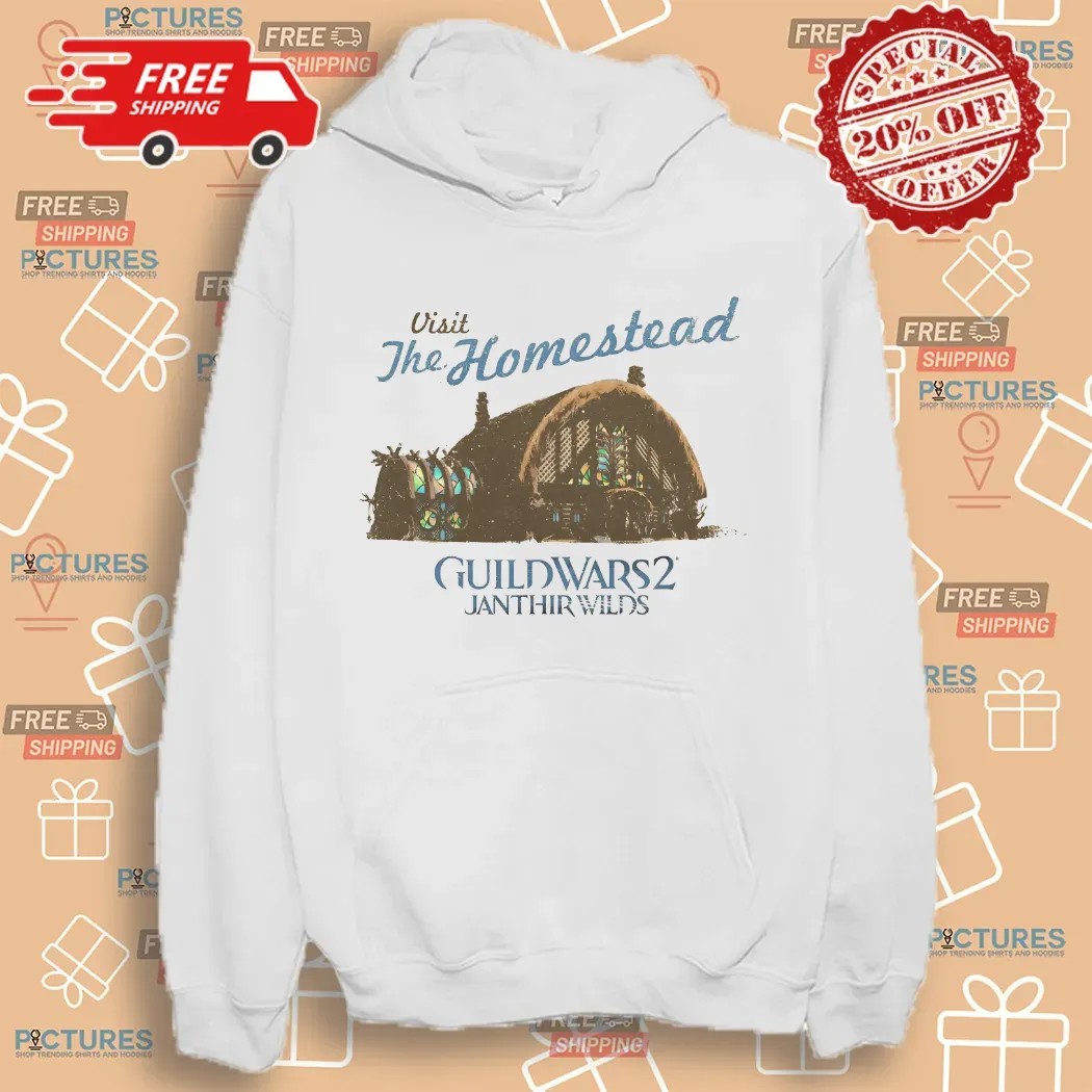 Visit The Homestead Guild Wars 2 Janthir Wilds Vintage T Shirt