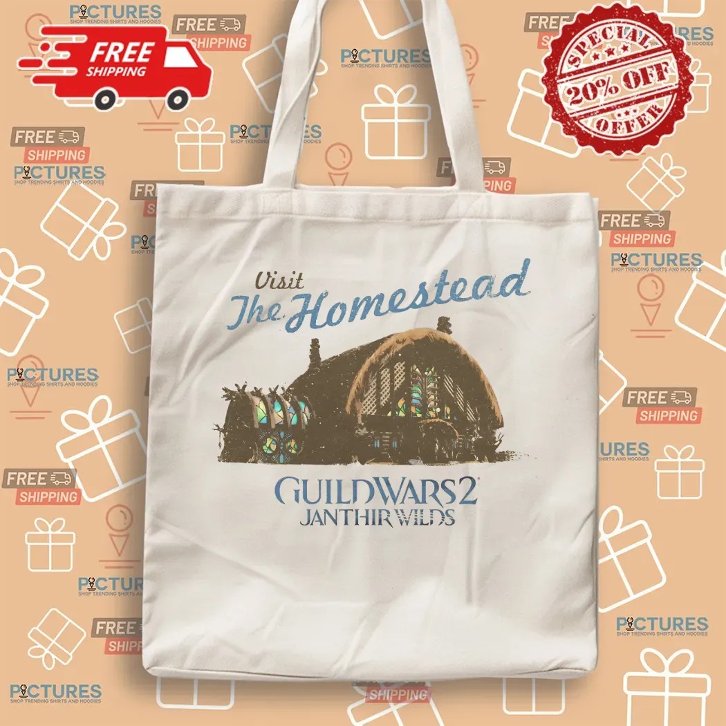 Visit The Homestead Guild Wars 2 Janthir Wilds Vintage T Shirt