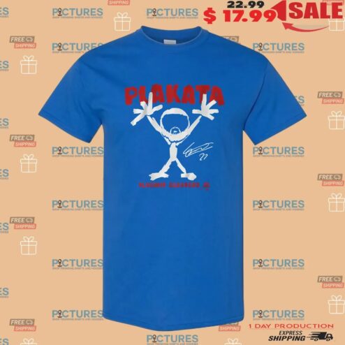 Vladimir Guerrero Jr Plakata Stickman Signature T Shirt