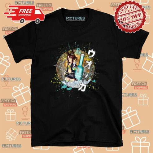 Vodka Uma Musume Pretty Derby X Belvedere Vodka Anime T Shirt