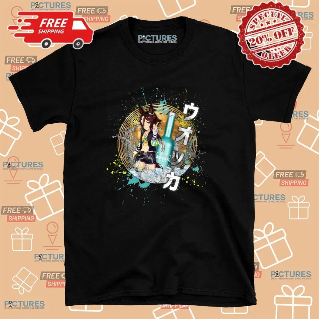 Vodka Uma Musume Pretty Derby X Belvedere Vodka Anime T Shirt