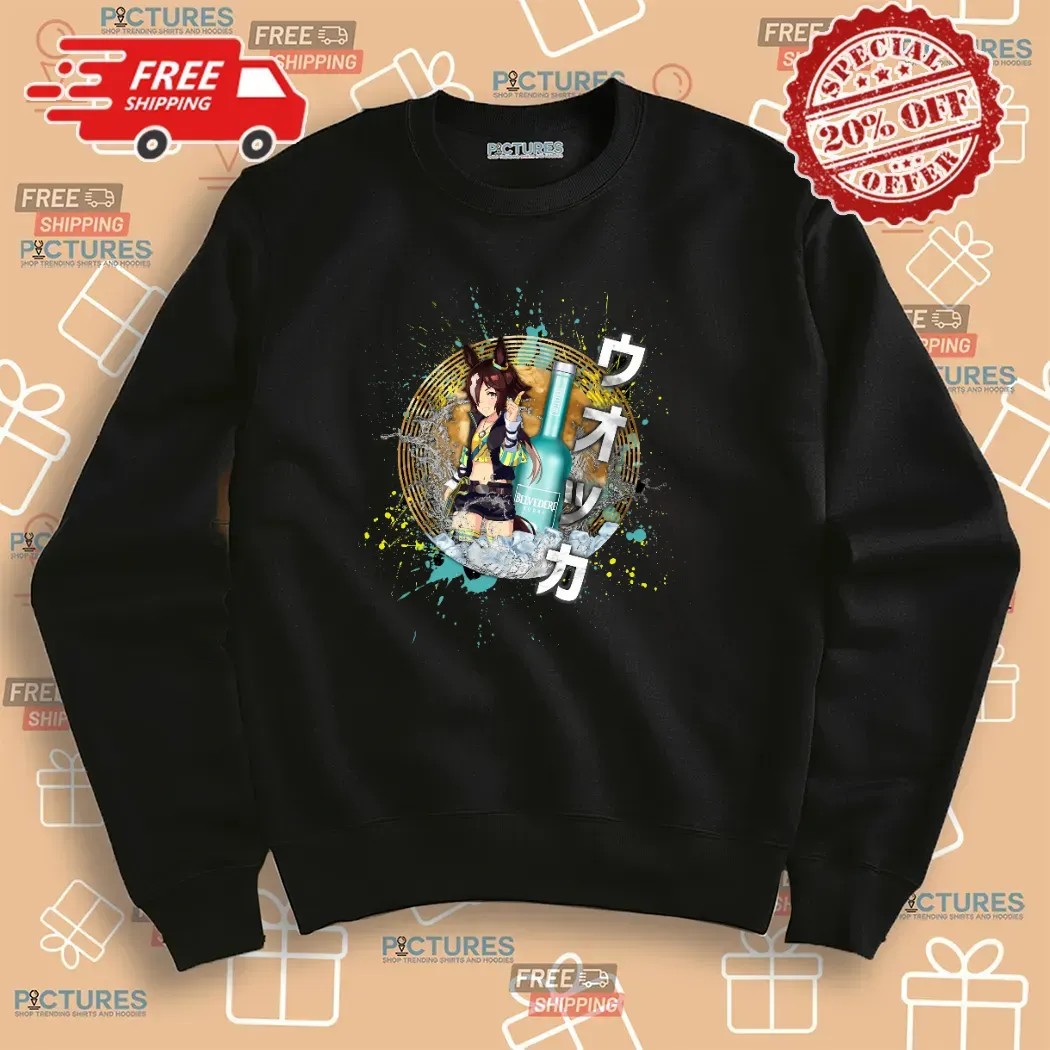Vodka Uma Musume Pretty Derby X Belvedere Vodka Anime T Shirt