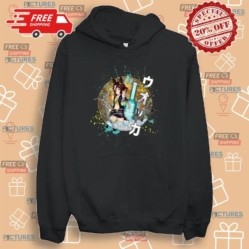 Vodka Uma Musume Pretty Derby X Belvedere Vodka Anime T Shirt