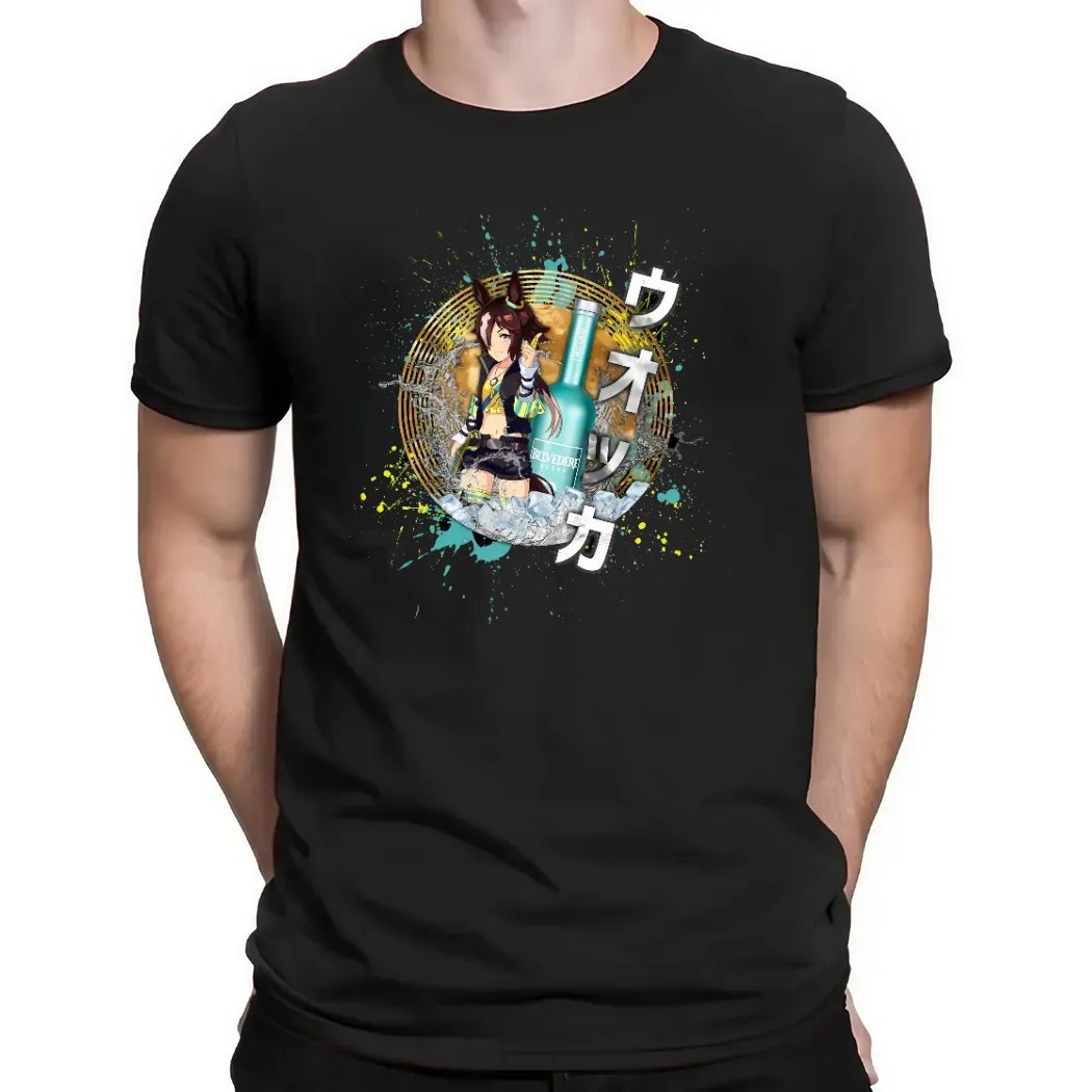 Vodka Uma Musume Pretty Derby X Belvedere Vodka Anime T Shirt