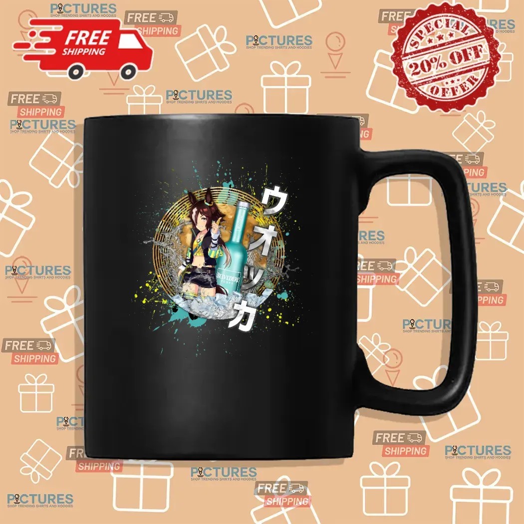 Vodka Uma Musume Pretty Derby X Belvedere Vodka Anime T Shirt