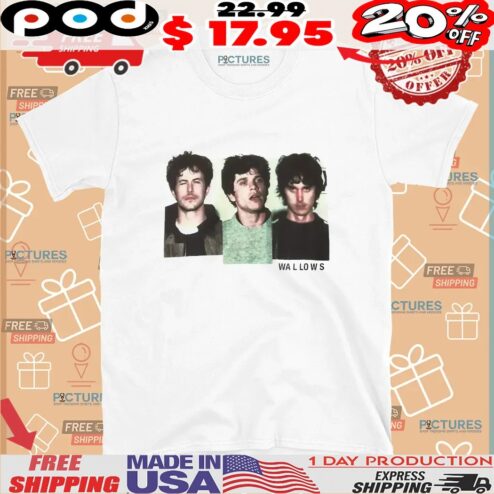 Wallows Portrait T Shirt