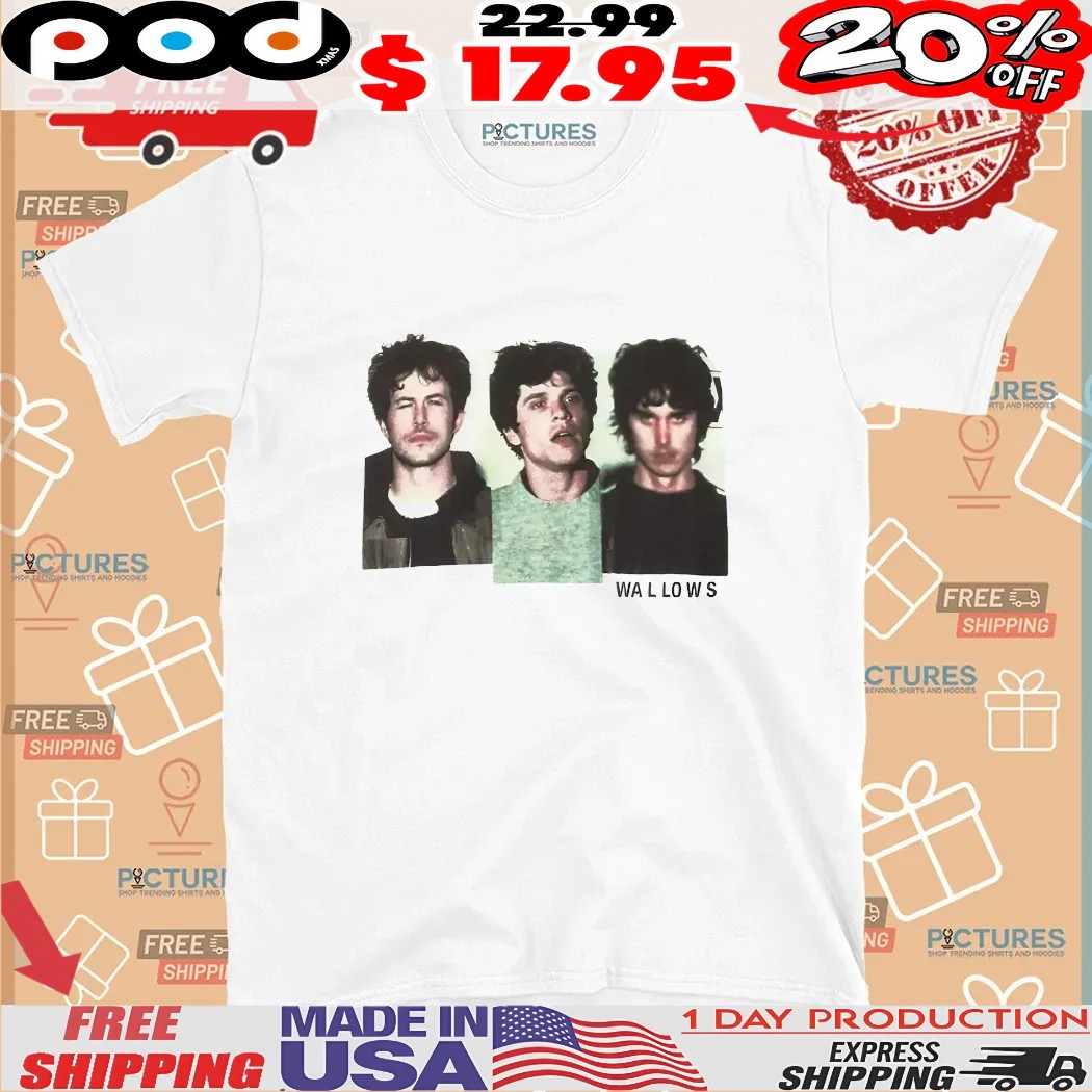 Wallows Portrait T Shirt