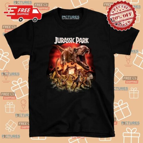 Welcome To Jurassic Park 2025 T Shirt