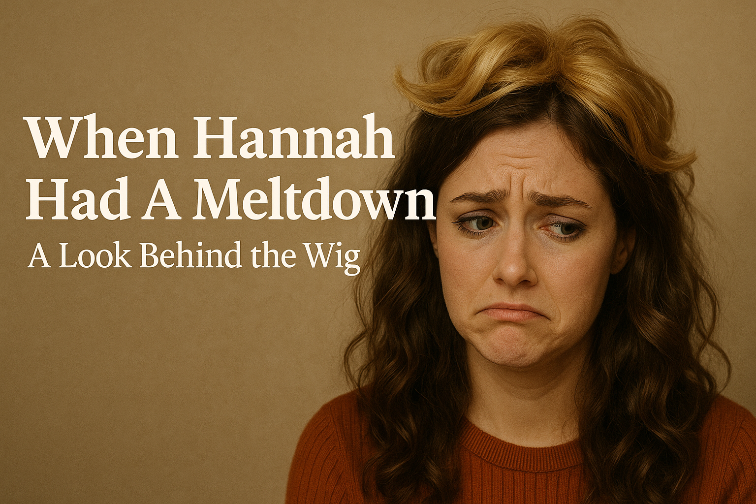 When Hannah Had A Meltdown