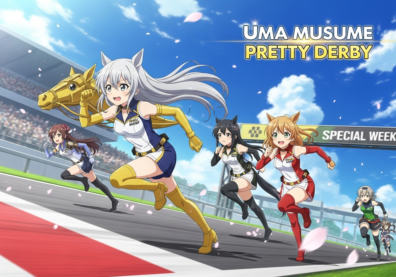 Why Uma Musume's Super Creek Wants to Spoil You Helpless