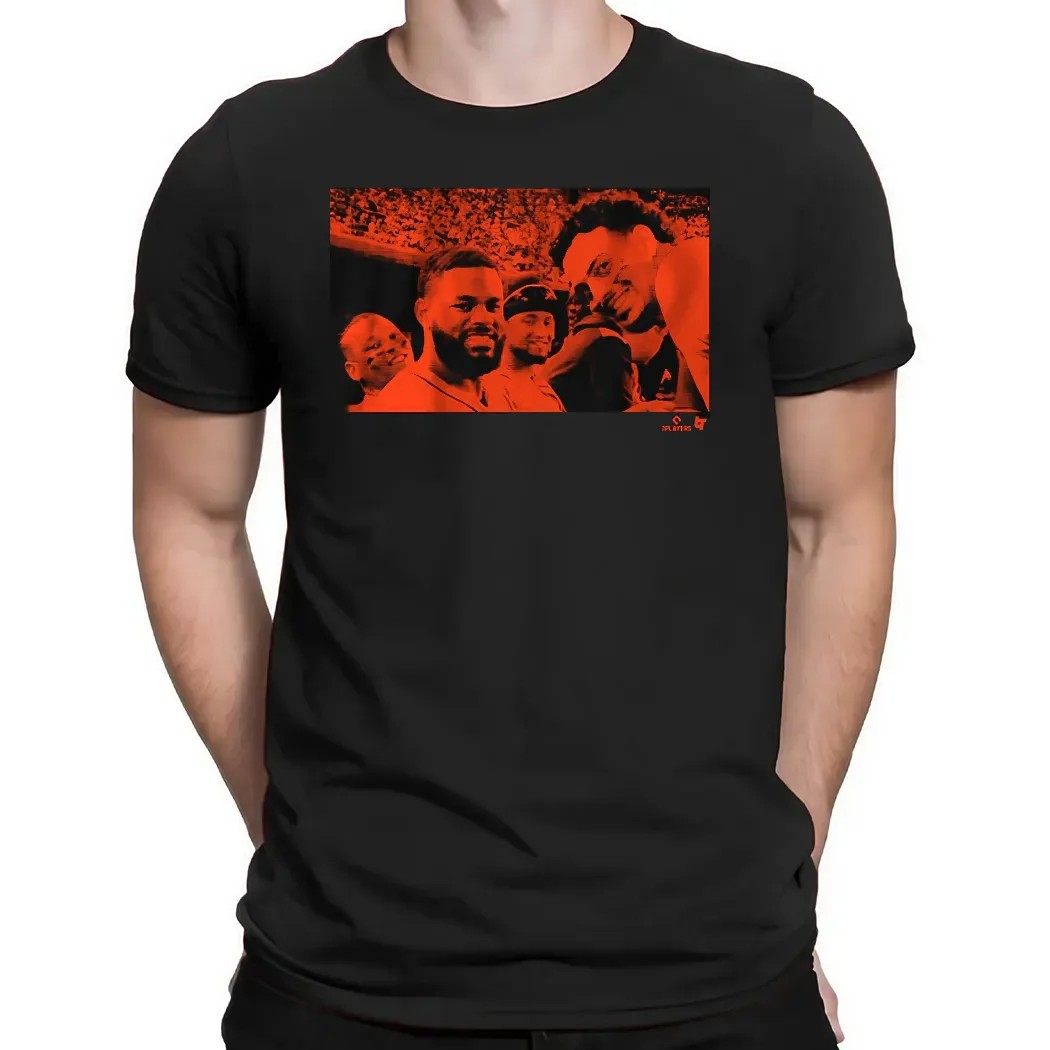 Willy Adames Rafael Devers Heliot Ramos Luis Matos Smile MLB Stars Graphic T Shirt