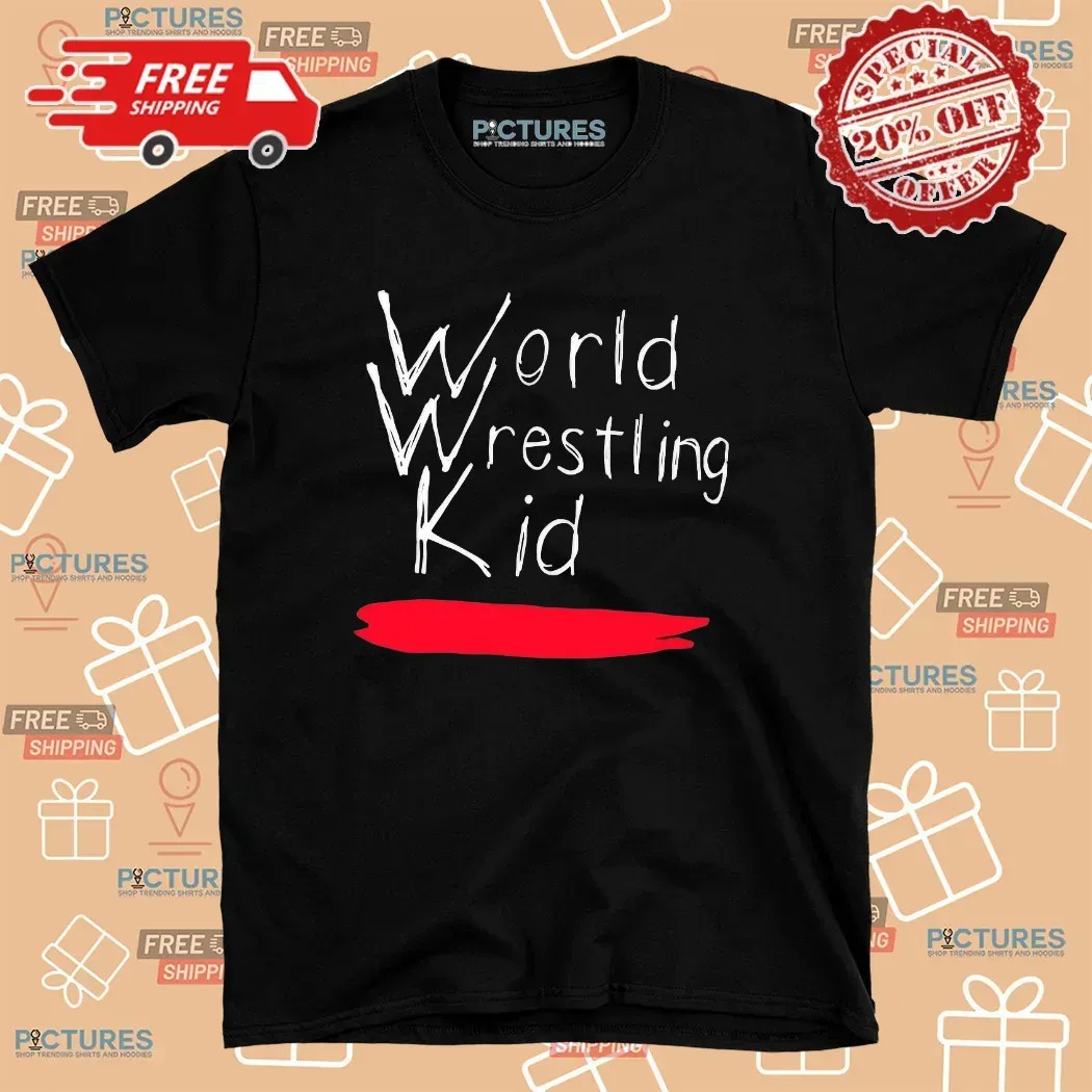 World Wrestling Kid T Shirt