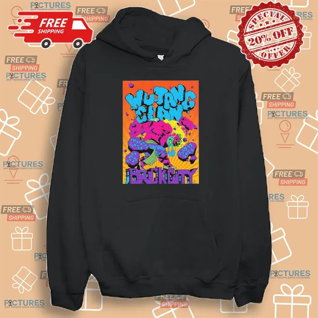 Wu Tang Clan Newark New Jersey 2025 At Prudential Center On July 17 2025 Brick City Marvel Comic Hulk Annual 1 T Shirt