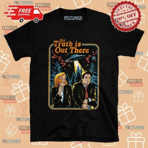 X-files Alien The Truth Is Out There Ufo T Shirt