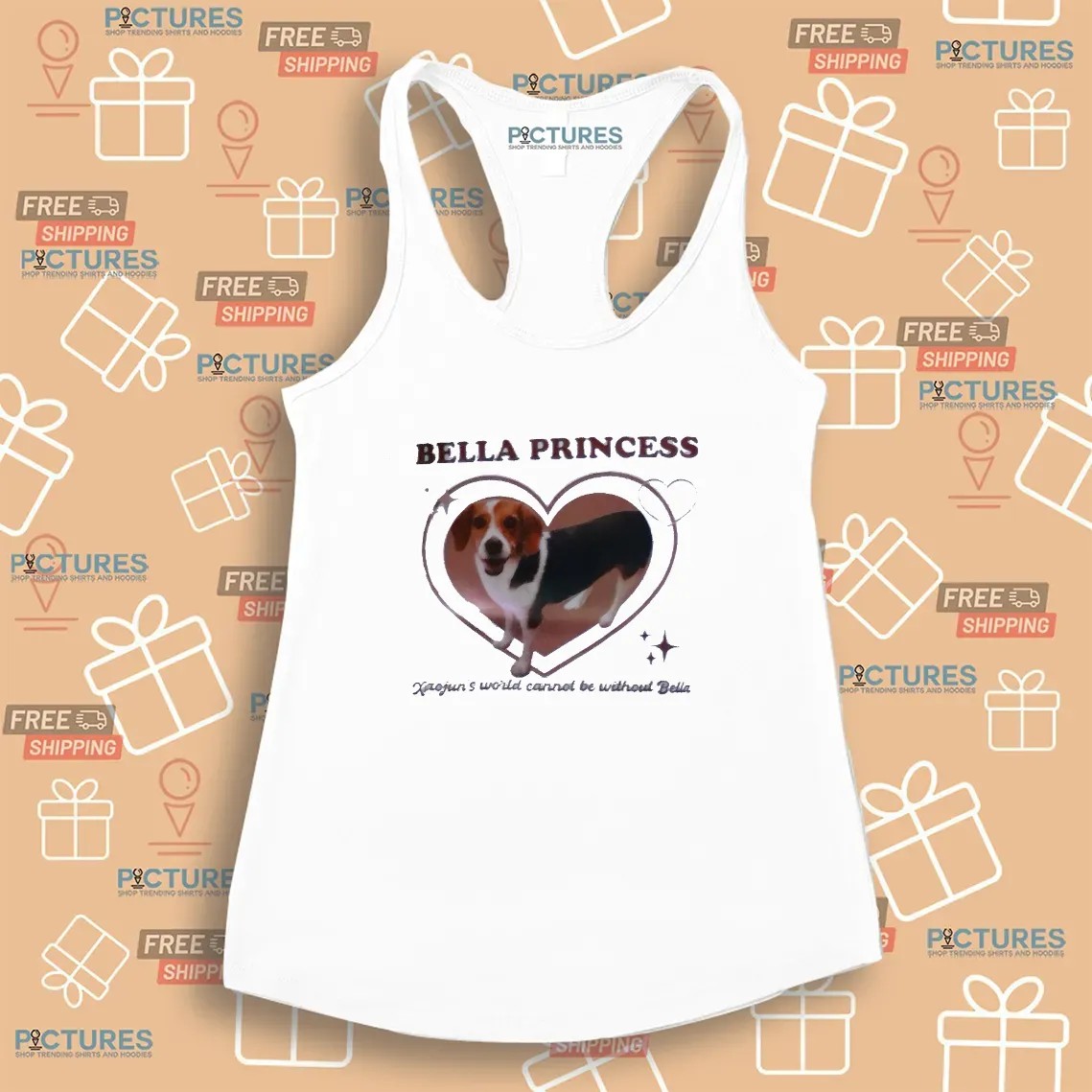 Xiaojun Bella Princess Xiaojun's World Cannot Be Without Bella T Shirt