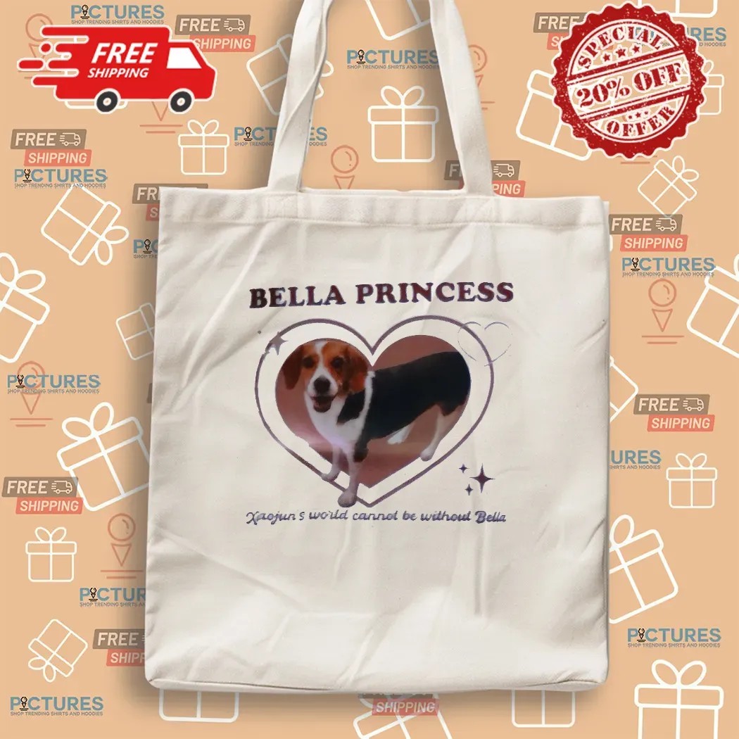 Xiaojun Bella Princess Xiaojun's World Cannot Be Without Bella T Shirt