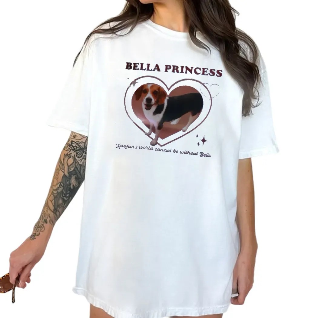 Xiaojun Bella Princess Xiaojun's World Cannot Be Without Bella T Shirt