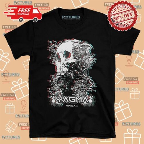 Yagma MMXXV Skull T Shirt