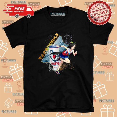 Yukino Bijin Umamusume Pretty Derby Bang Energy Fuel Your Destiny Anime T Shirt