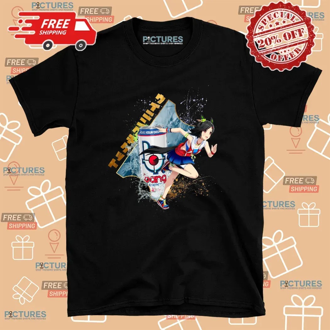 Yukino Bijin Umamusume Pretty Derby Bang Energy Fuel Your Destiny Anime T Shirt