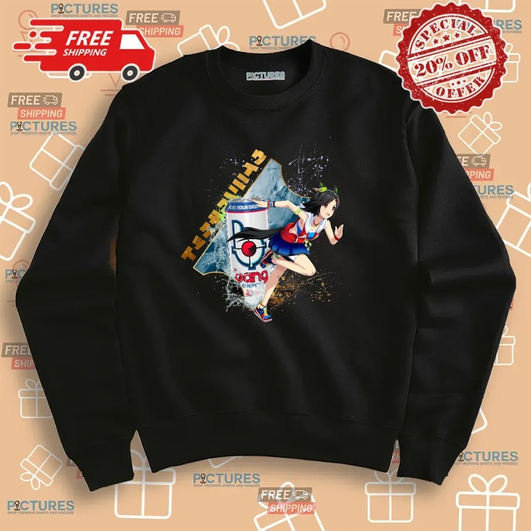 Yukino Bijin Umamusume Pretty Derby Bang Energy Fuel Your Destiny Anime T Shirt