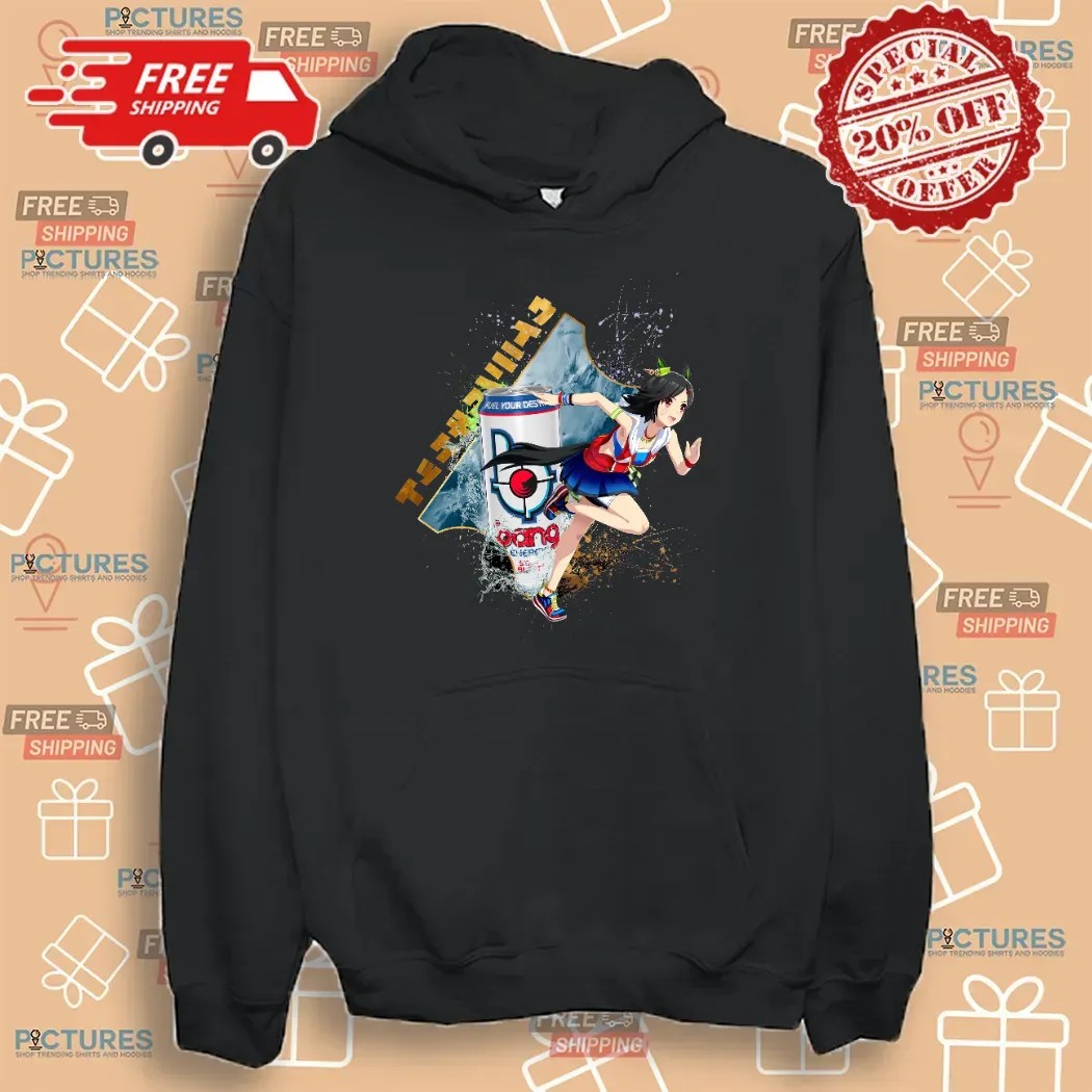 Yukino Bijin Umamusume Pretty Derby Bang Energy Fuel Your Destiny Anime T Shirt