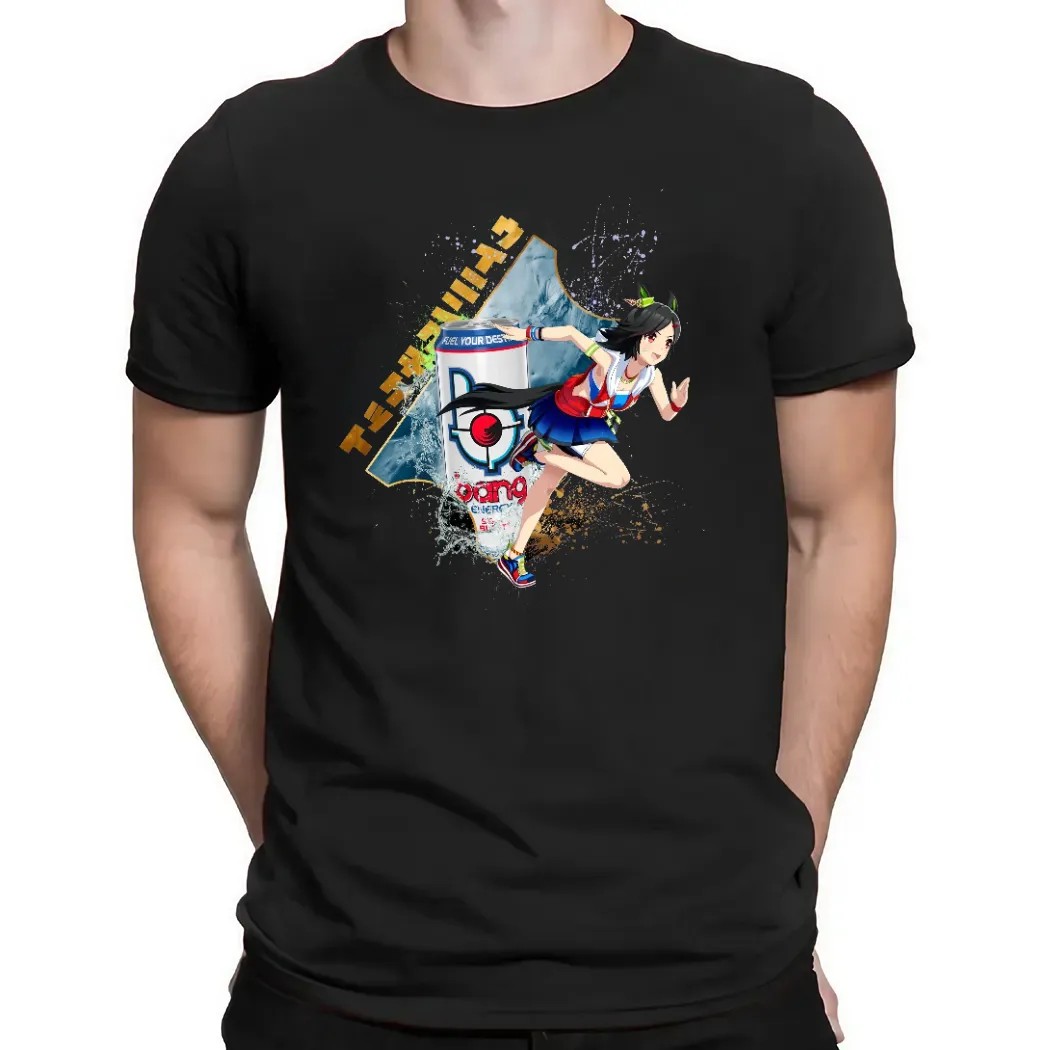 Yukino Bijin Umamusume Pretty Derby Bang Energy Fuel Your Destiny Anime T Shirt