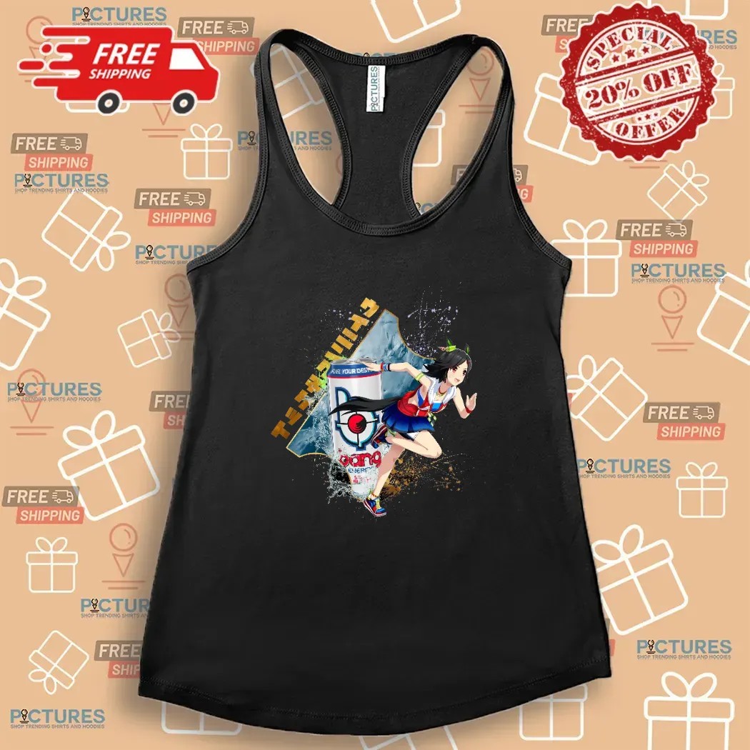 Yukino Bijin Umamusume Pretty Derby Bang Energy Fuel Your Destiny Anime T Shirt