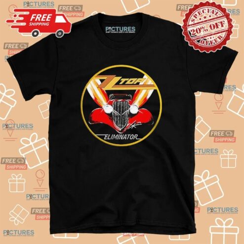 ZZ Top Eliminator Car Rock Band T Shirt