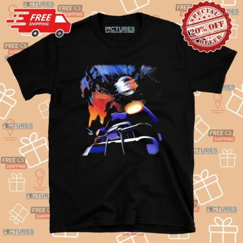 ZZ Top Recycler Album T Shirt