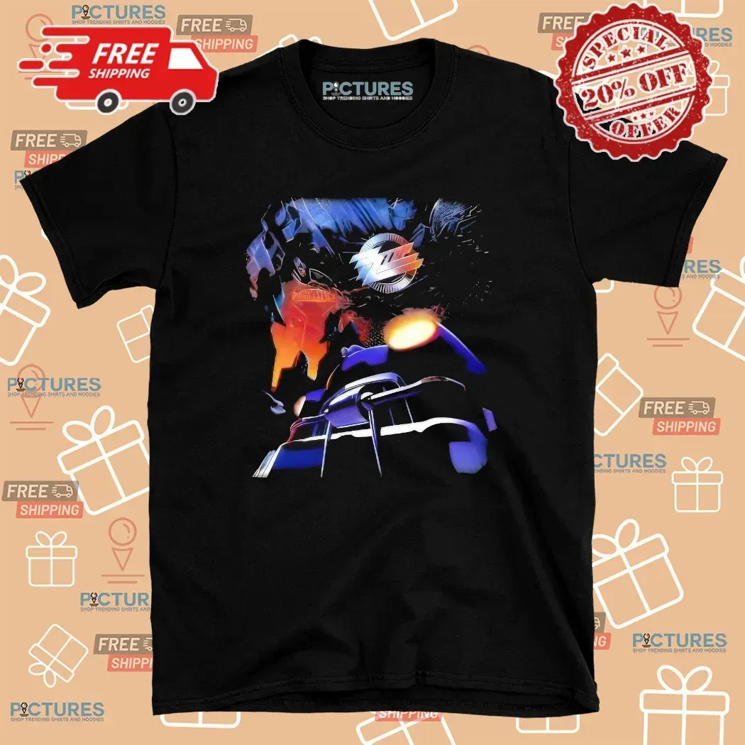 ZZ Top Recycler Album T Shirt