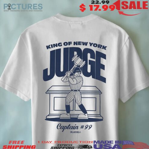 Aaron Judge King Of New York Captain 99 T Shirt