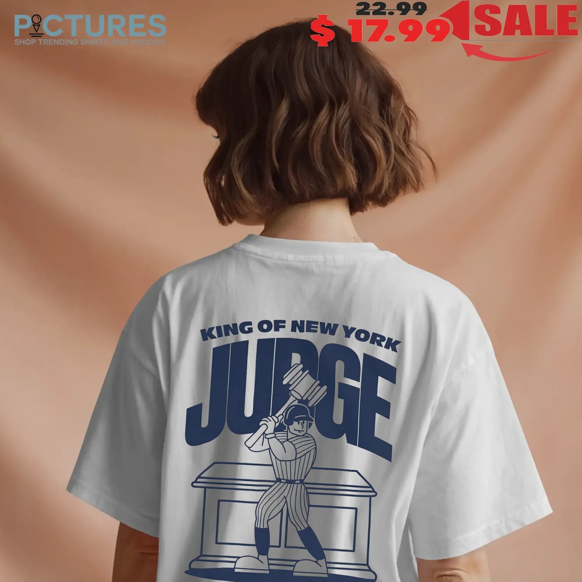 Aaron Judge King Of New York Captain 99 T Shirt