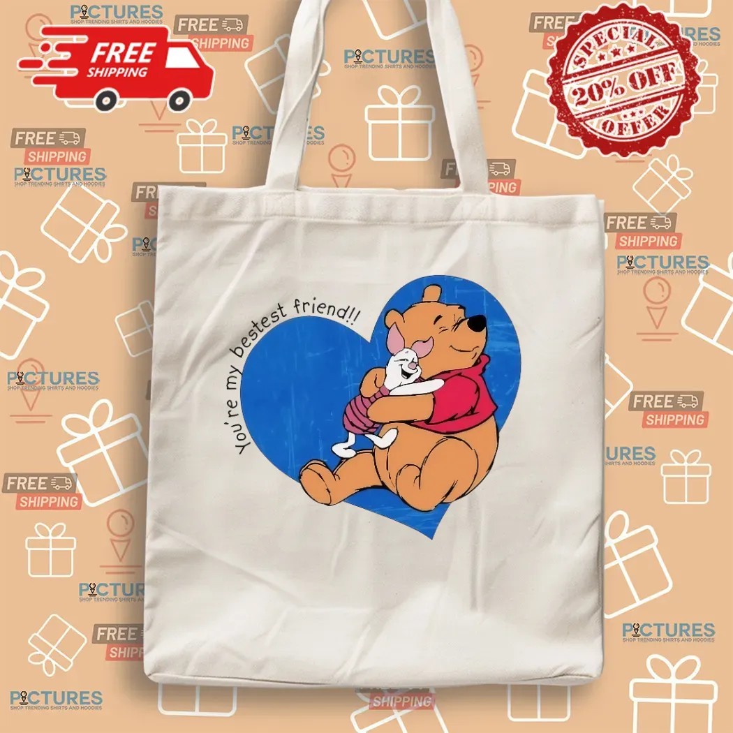 Aaron Judge Wearing Winnie The Pooh Bear And Piglet You're My Bestest Friend Heart T Shirt