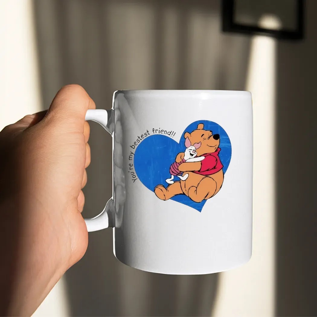 Aaron Judge Wearing Winnie The Pooh Bear And Piglet You're My Bestest Friend Heart T Shirt