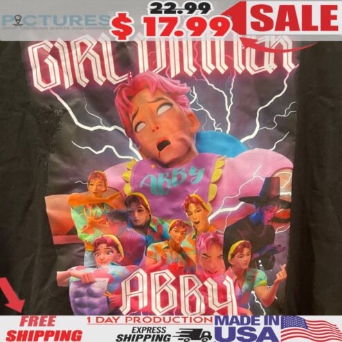 Abby Saja Girl Dinner Kpop Hunters Graphic Vintage Bootleg T Shirt