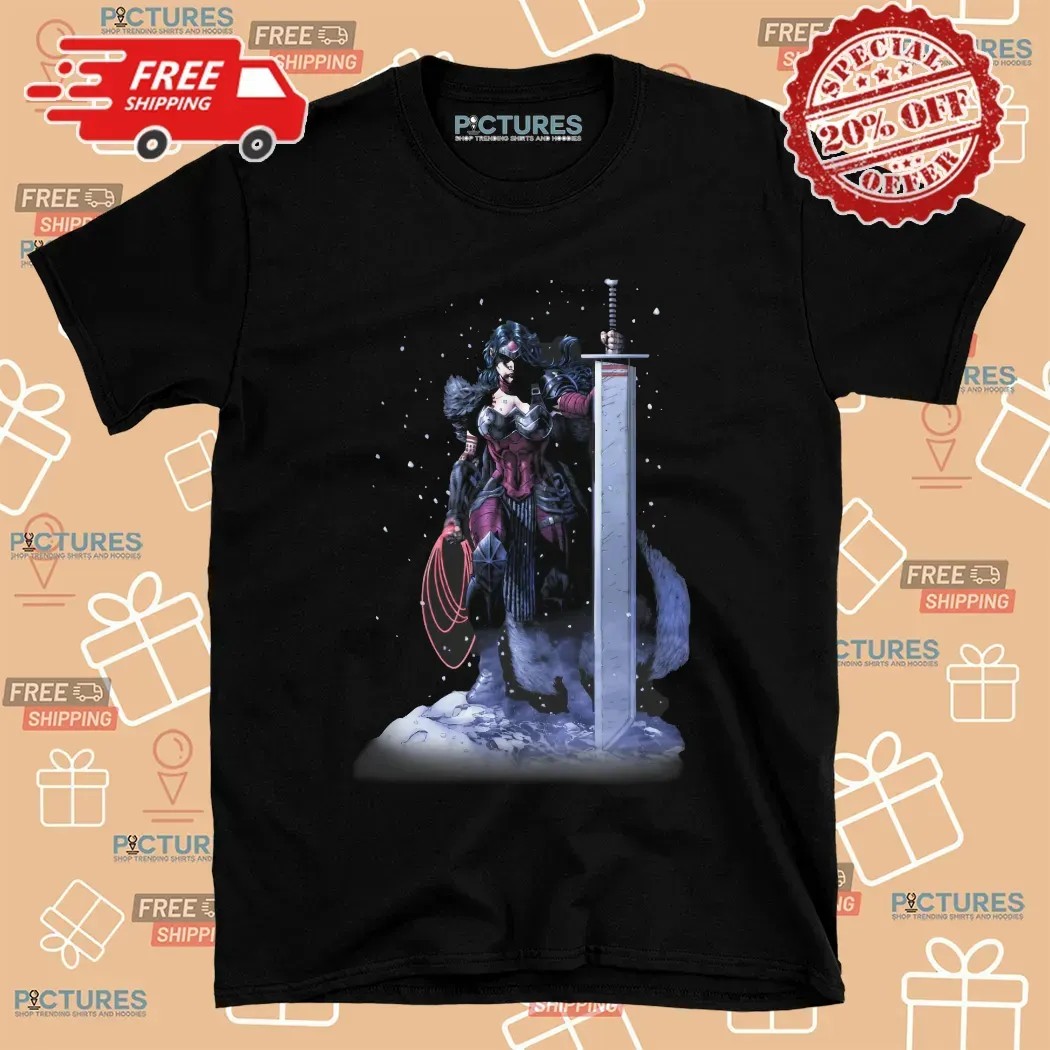 Absolute Wonder Woman Sword T Shirt