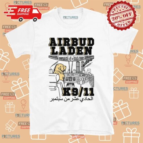 Airbud Laden K9 11 Dog In Cabin T Shirt