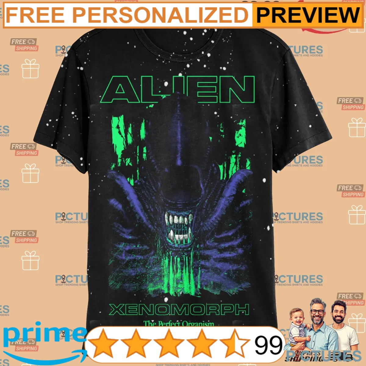 Alien Xenomorph The Perfect Organism 3D All Over Print Shirt